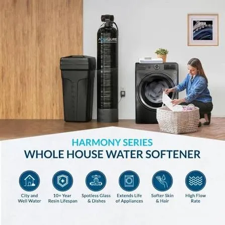 Whole Home Water Softener